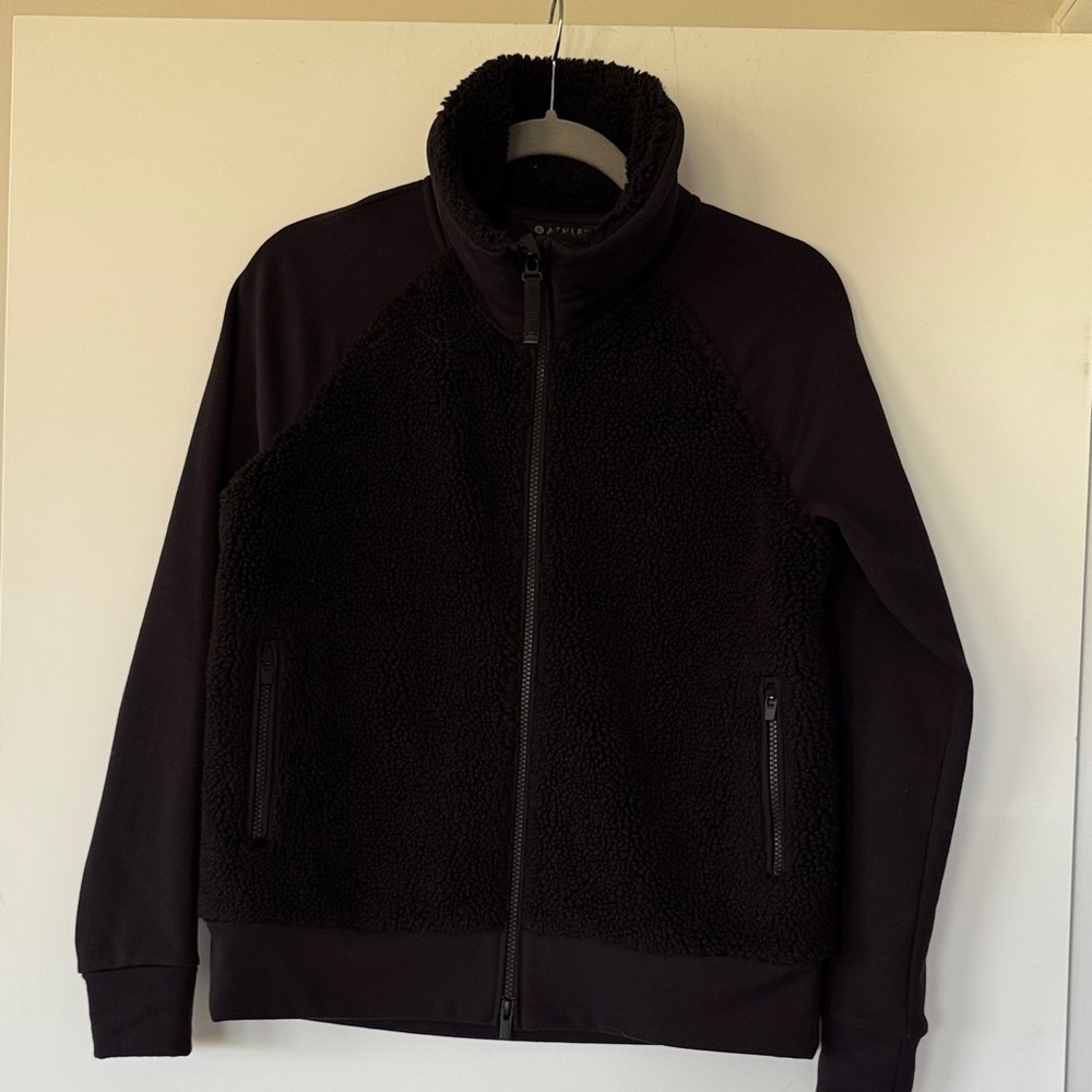 Athleta Range Sherpa Crop Jacket XS - Picture 12 of 16